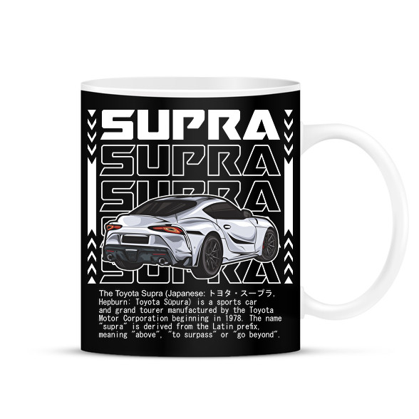 Toyota Supra-Bögre