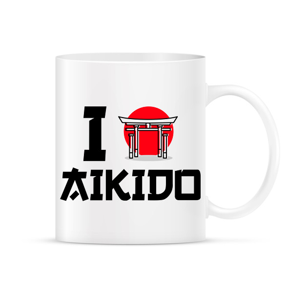 I love Aikido-Bögre