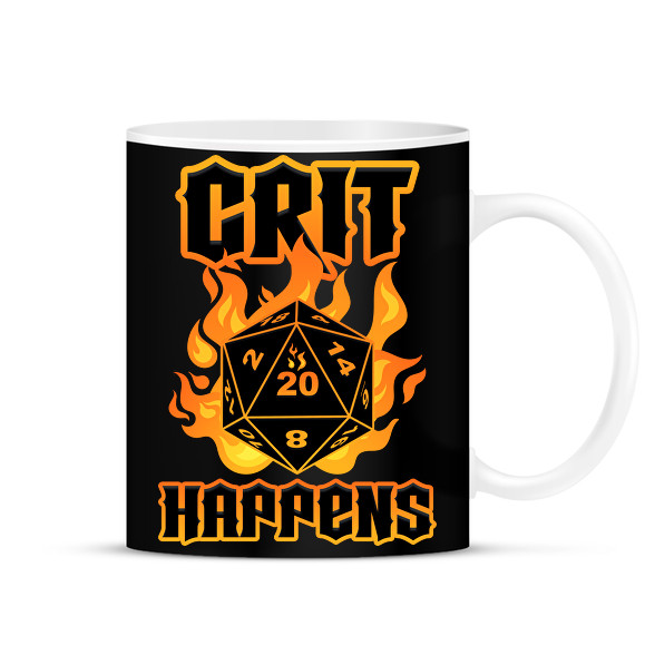 Crit Happens-Bögre