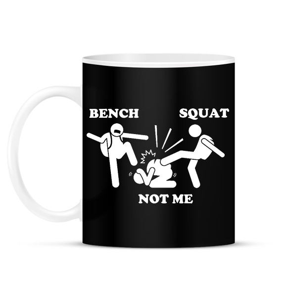 Bench - squat - not me-Bögre