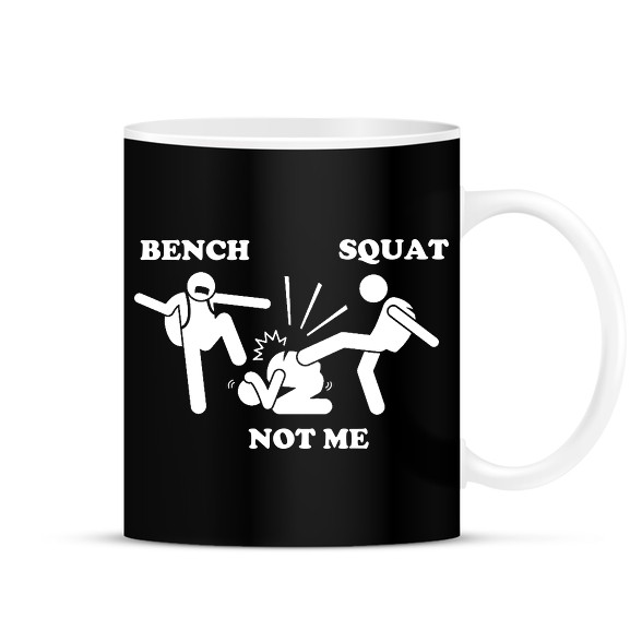 Bench - squat - not me-Bögre