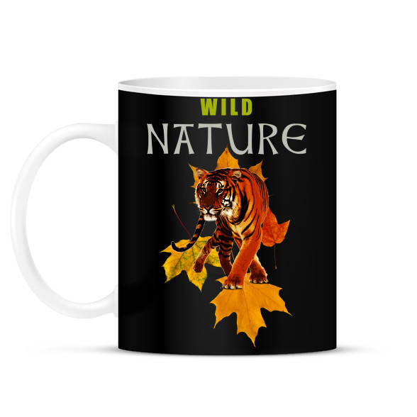 WILD NATURE TIGER-Bögre