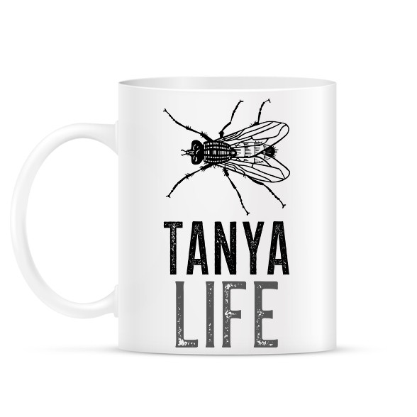 TANYA LIFE-Bögre