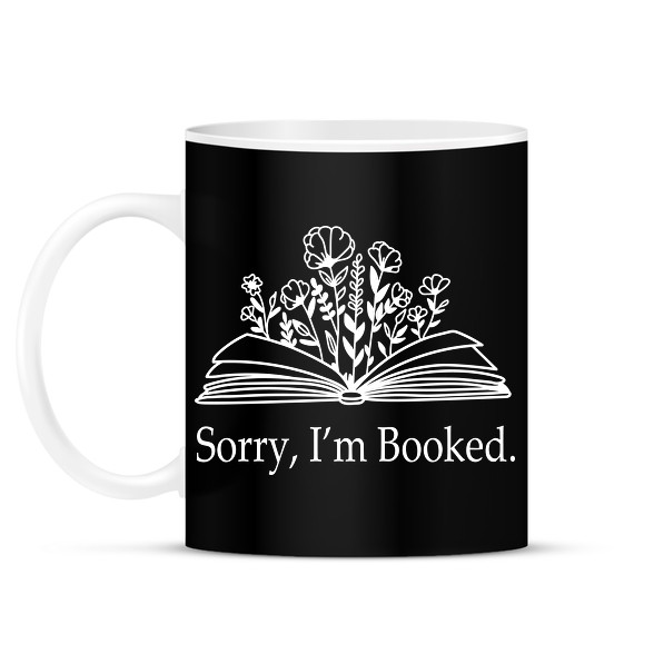 Sorry, I'm Booked.-Bögre