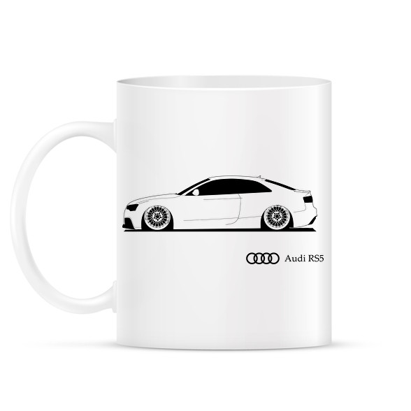 AUDI RS5-Bögre