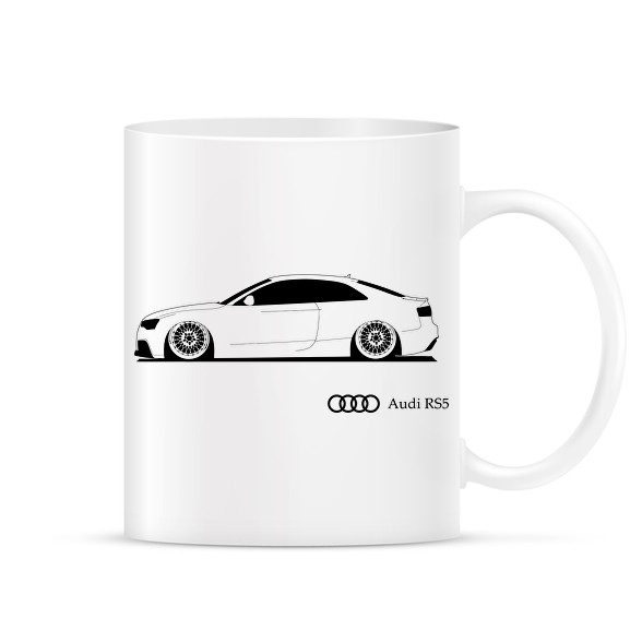 AUDI RS5-Bögre