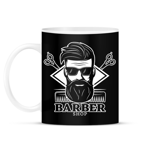 Barbershop-Bögre