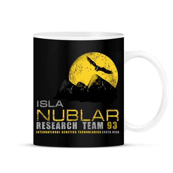 ISLA NUBLAR RESEARCH TEAM-Bögre