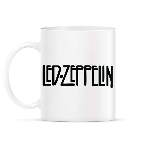 Led Zeppelin logo-Bögre