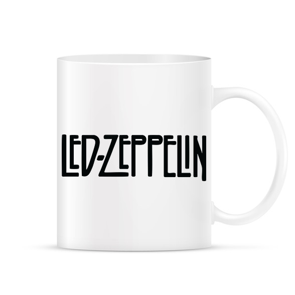 Led Zeppelin logo-Bögre