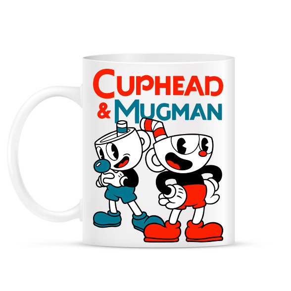 Cuphead & Mugman-Bögre