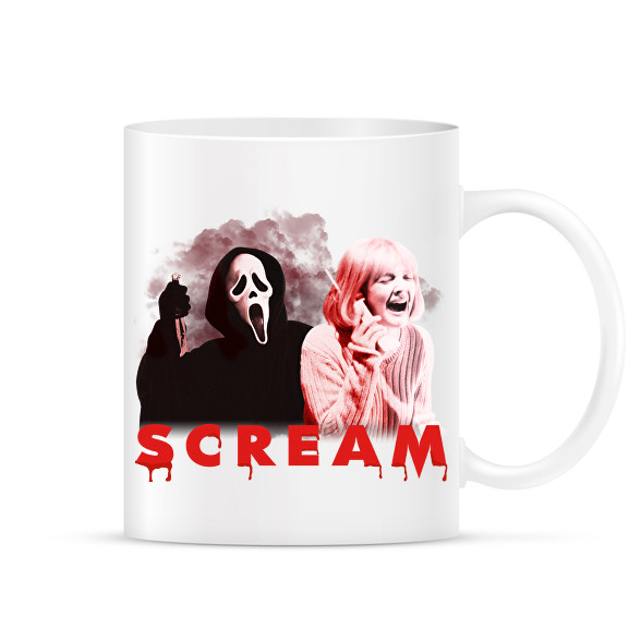 Scream-Bögre