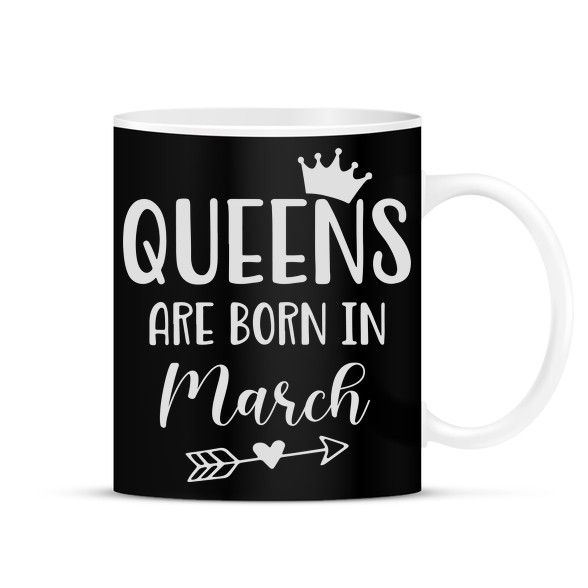 QUEENS are born in March-Bögre