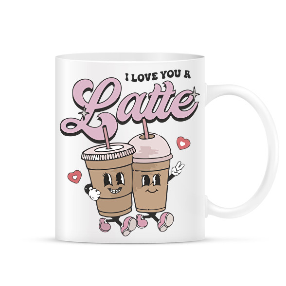 Love you a latte-Bögre