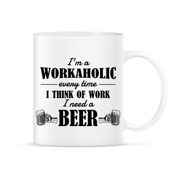 I'm a workaholic-Bögre