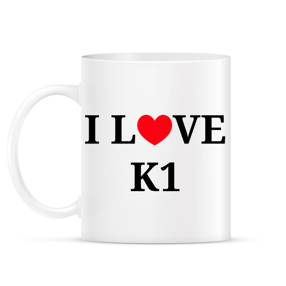 I LOVE K1-Bögre