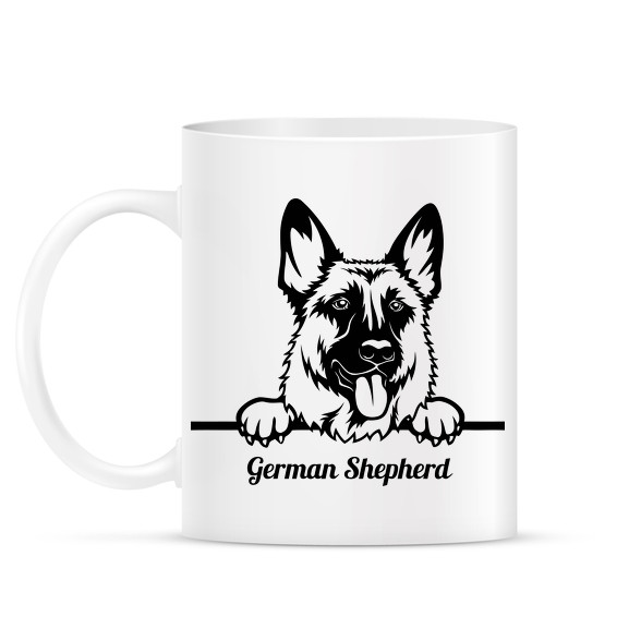 German Shepherd-Bögre