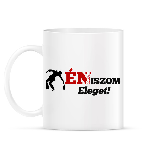 Én sosem iszom eleget-Bögre