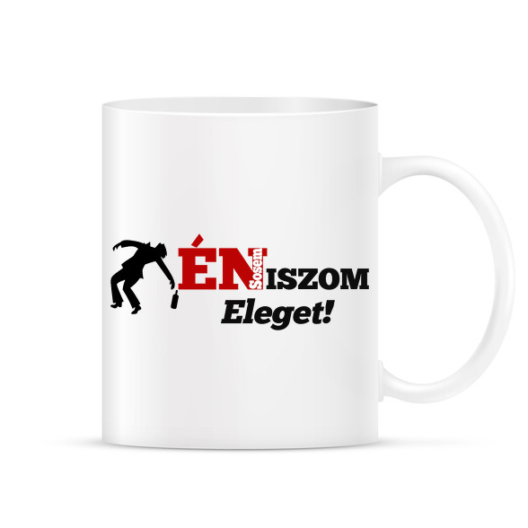 Én sosem iszom eleget-Bögre