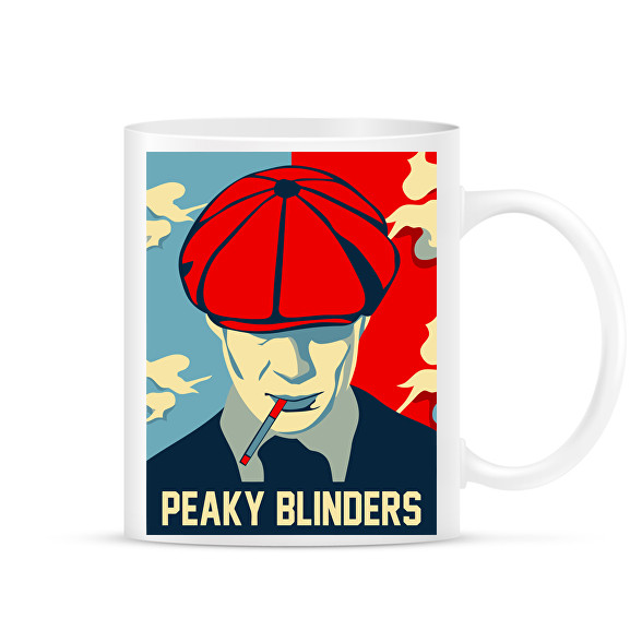 Peaky Blinders smoke-Bögre