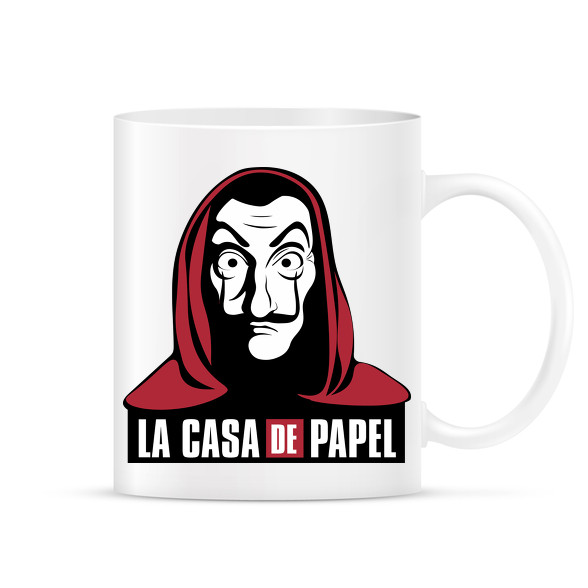 La casa de papel-Bögre