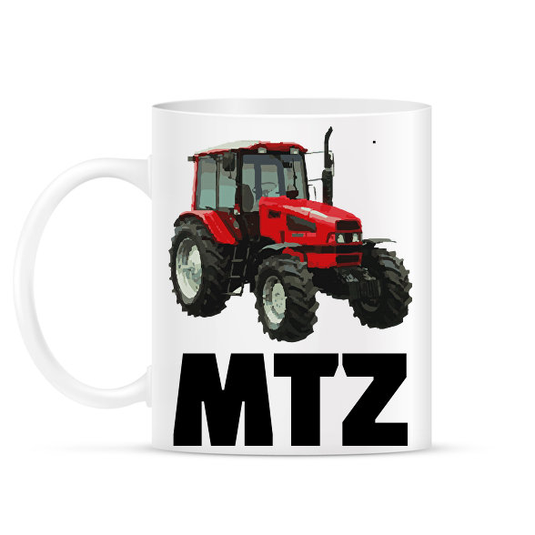 MTZ Traktor-Bögre