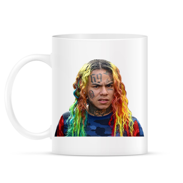 6ix9ine-Bögre