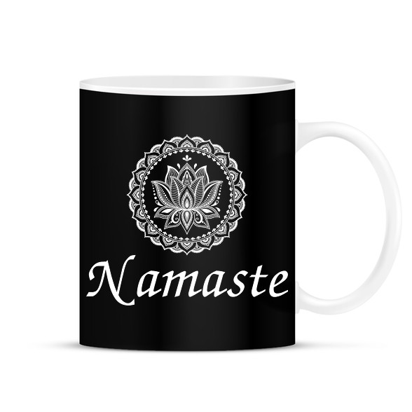 Namaste-Bögre