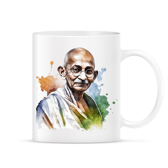 Mahatma Gandhi-Bögre