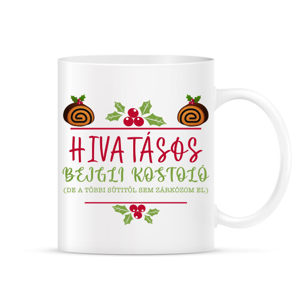 Hivatásos bejgli kostoló-Bögre