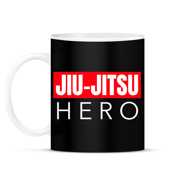 JIU-JITSU HERO-Bögre