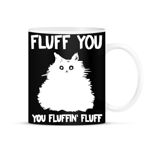 Fluffin fluff-Bögre