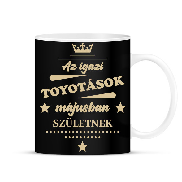 Az igazi Toyotások - Hónappal-Bögre