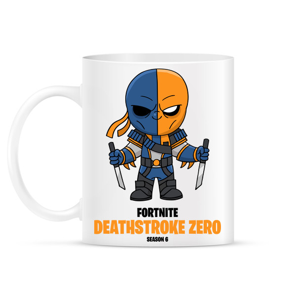 Deathstroke Zero - Fortnite Season 6-Bögre