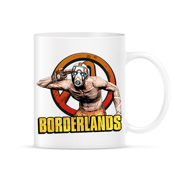 Borderlands Psycho-Bögre