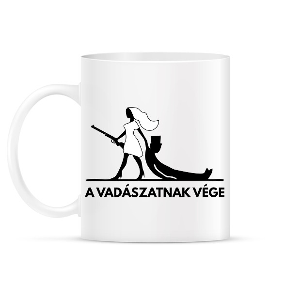 Vadászatnak vége-Bögre