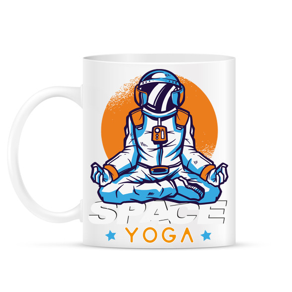 Space Yoga-Bögre