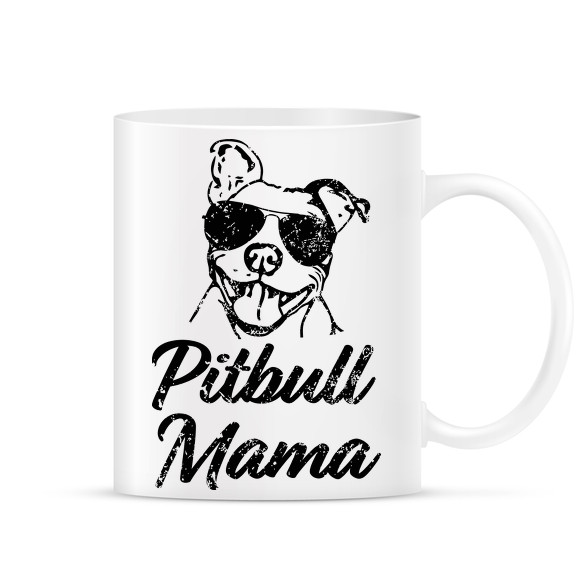 Pitbull mama-Bögre