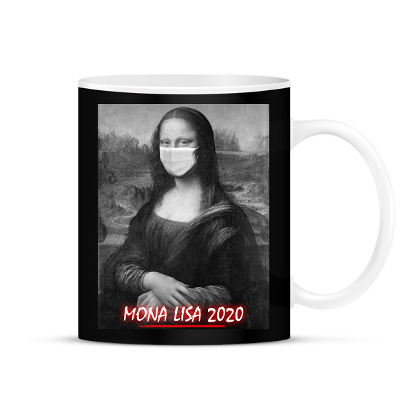 Mona Lisa 2020-Bögre