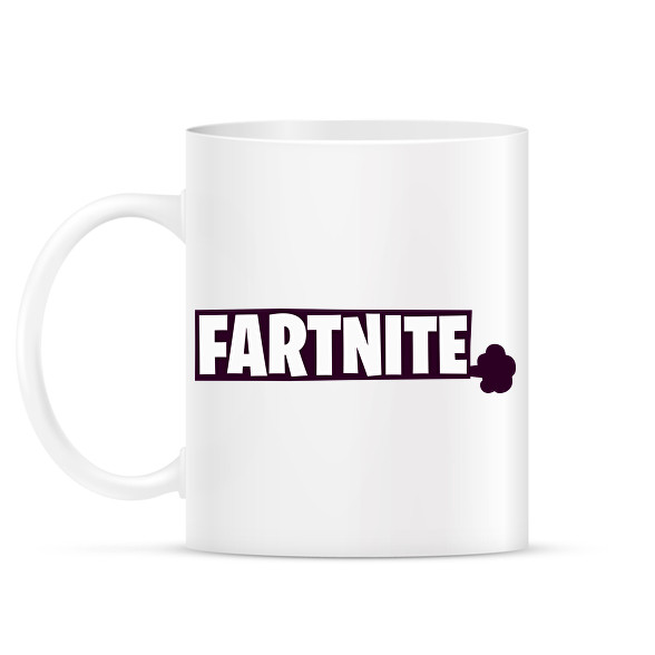 Fartnite-Bögre