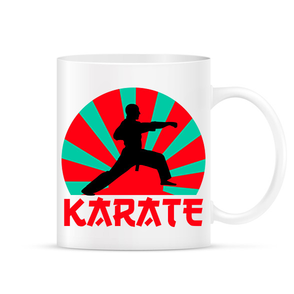 KARATE-Bögre