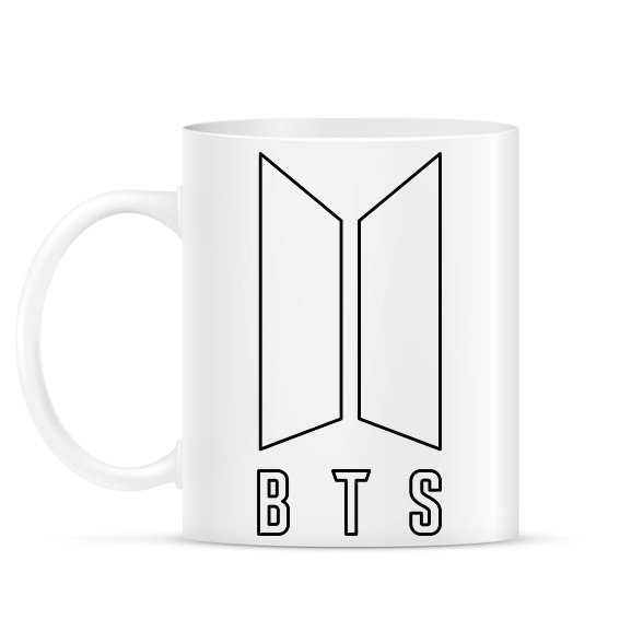 BTS kontúr-Bögre