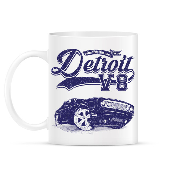 Detroit V8-Bögre