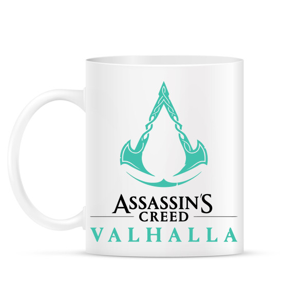 Assassins Creed - Valhalla-Bögre