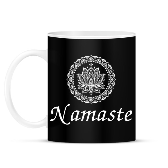 Namaste-Bögre