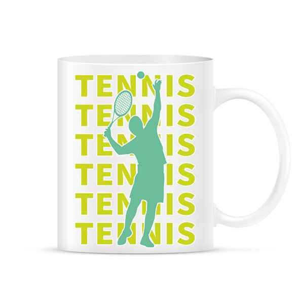 Tennis-Bögre