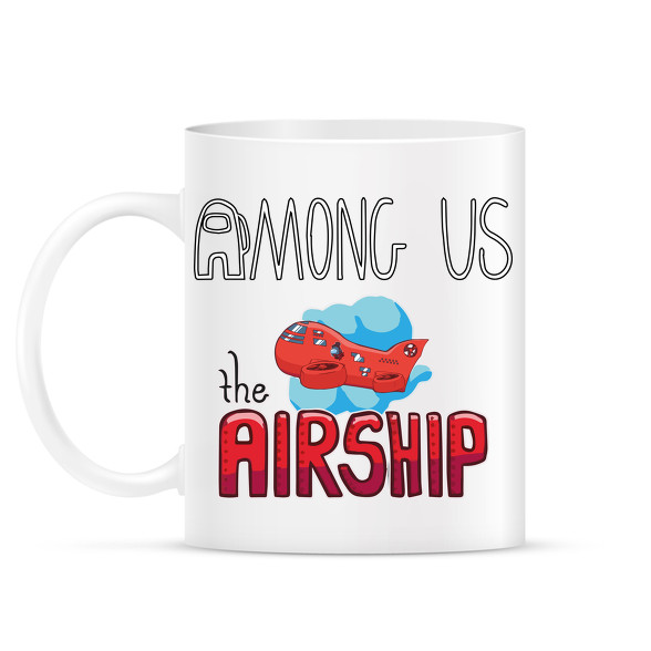 Among us airship-Bögre