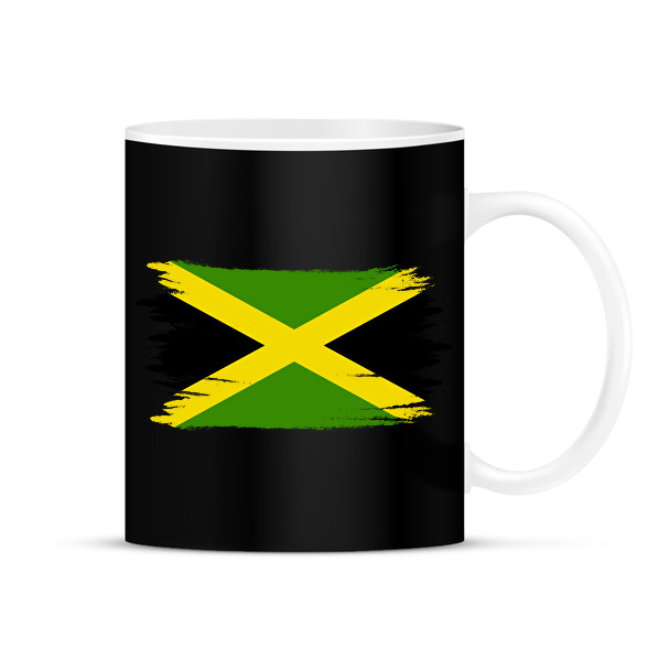 Jamaica flag-Bögre