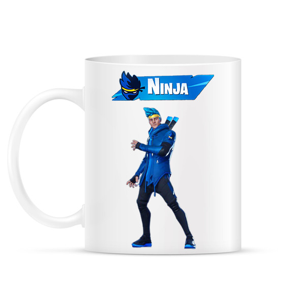 Fortnite Ninja-Bögre