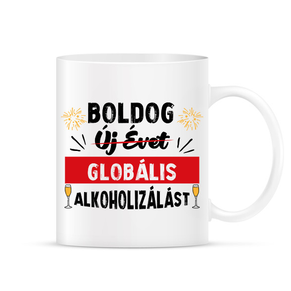 Globális alkoholizálás-Bögre